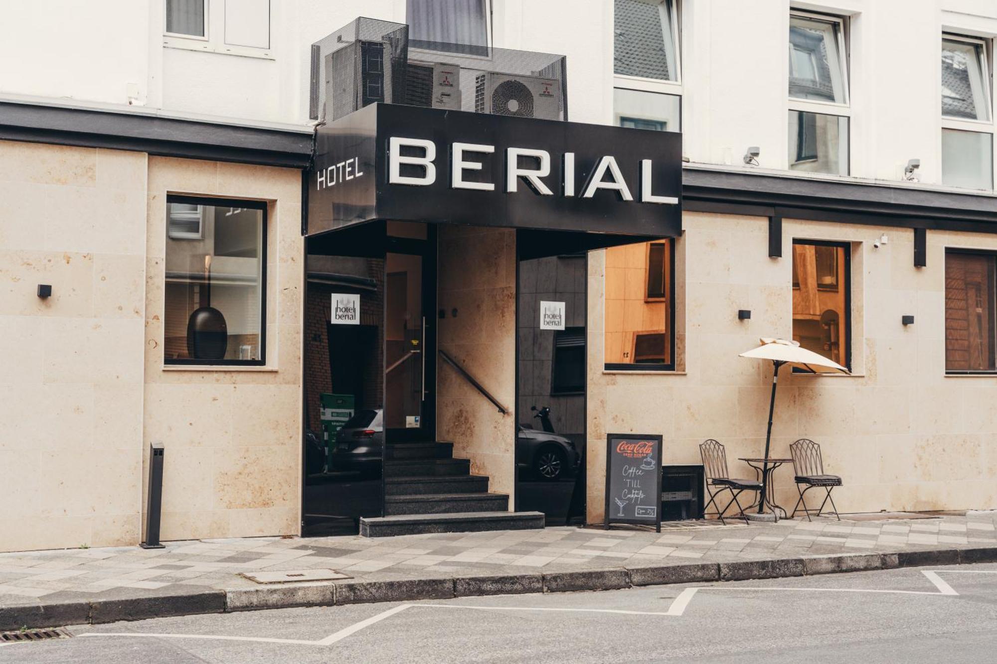 Boutique Hotel Duesseldorf Berial 外观 照片